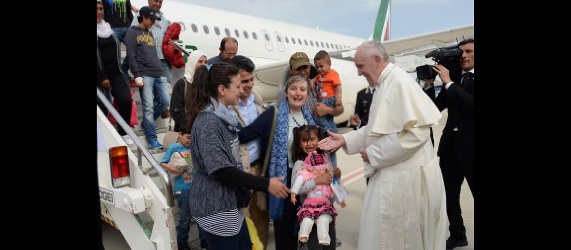 papa inmigrantes