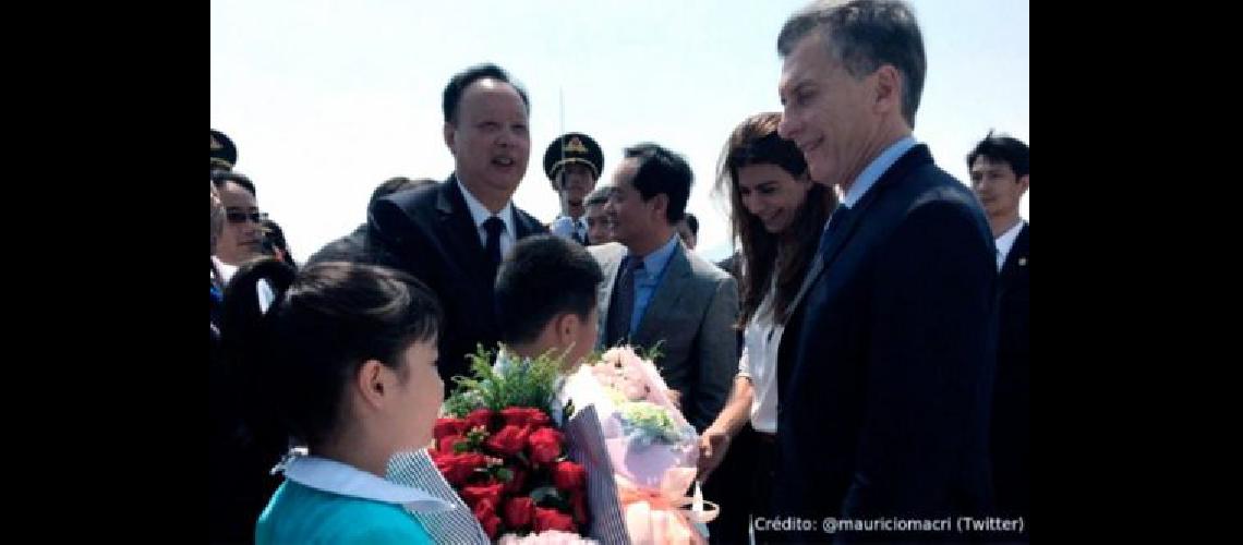 macri china