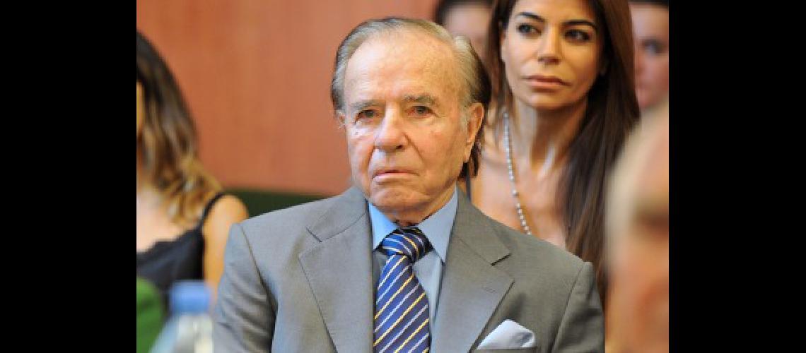 Fiscales del caso AMIA denunciaron al ex presidente Menem por falso testimonio