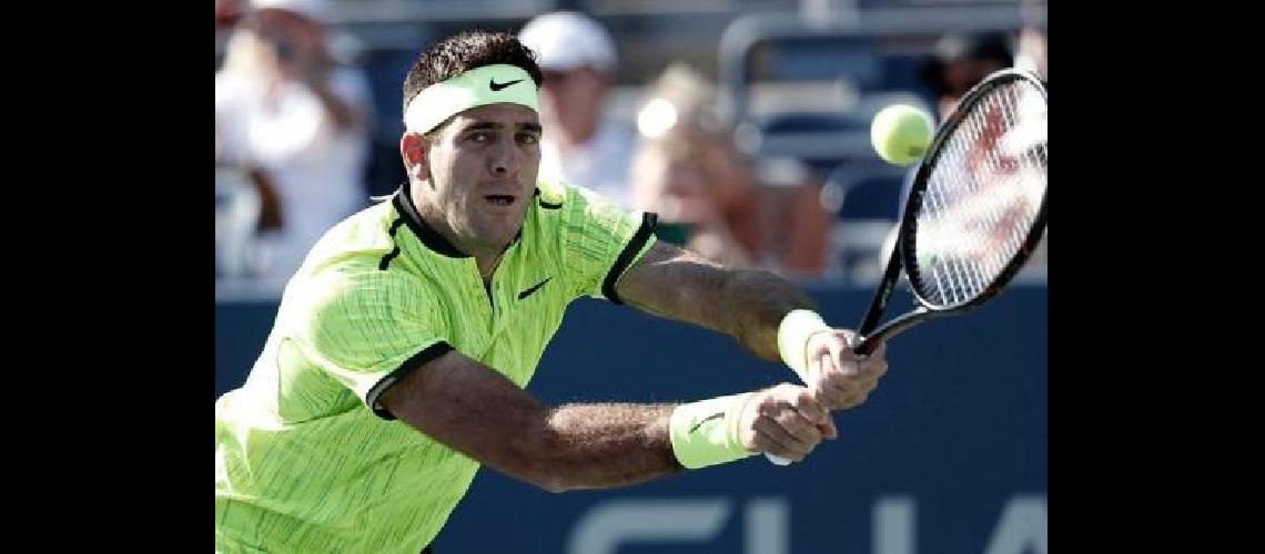 US Open- Del Potro empezoacute con dudas pero luego le ganoacute con claridad a Ferrer