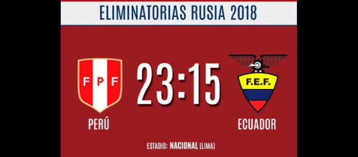 peru ecuador