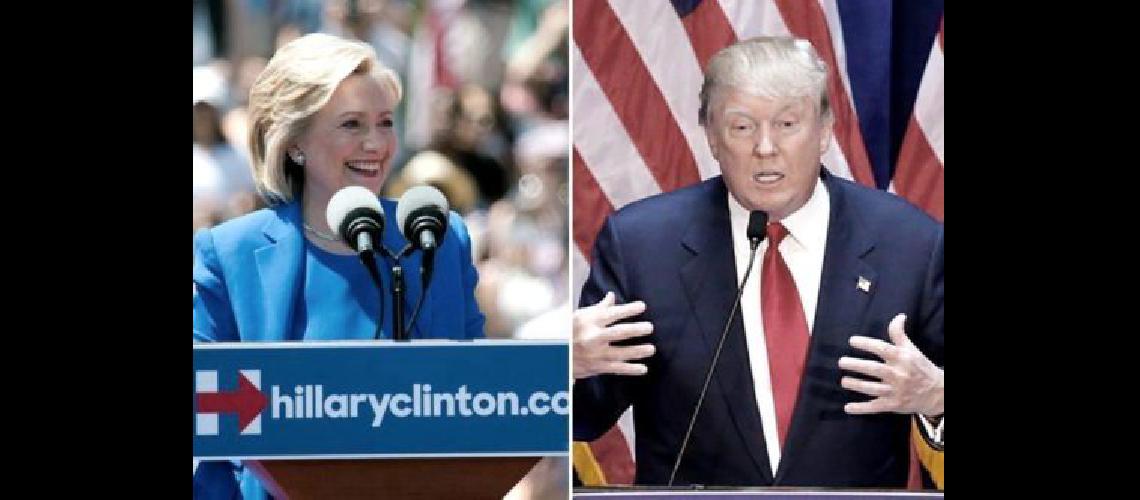 clinton trump