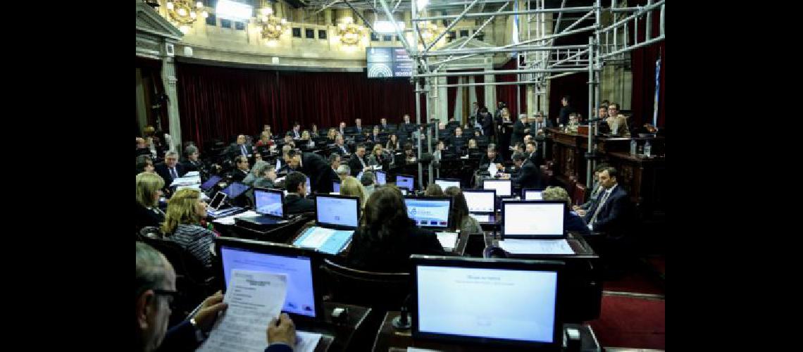 El Senado aproboacute cambios en la ley