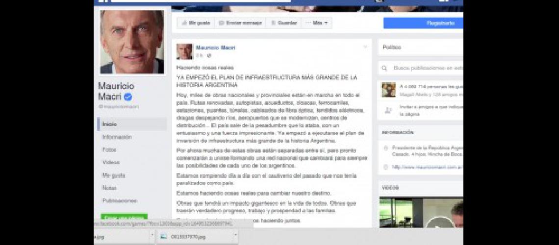 Macri- quotEstamos rompiendo con el cautiverio del pasado que nos teniacutea paralizadosquot