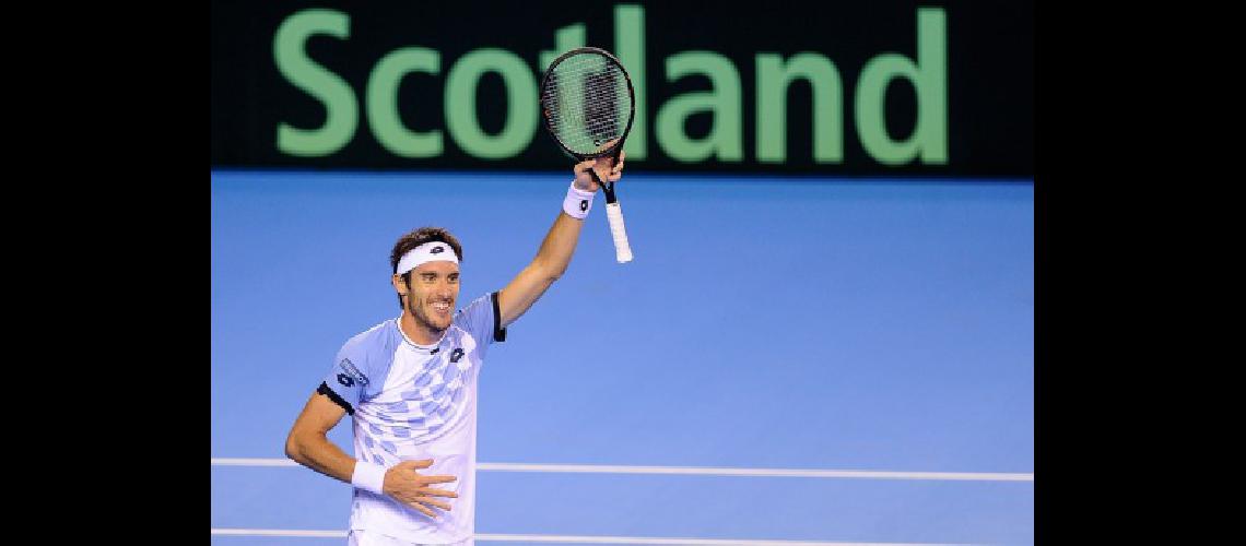 El quotyacareacutequot Mayer se vistioacute de heacuteroe y Argentina es finalista de la Davis