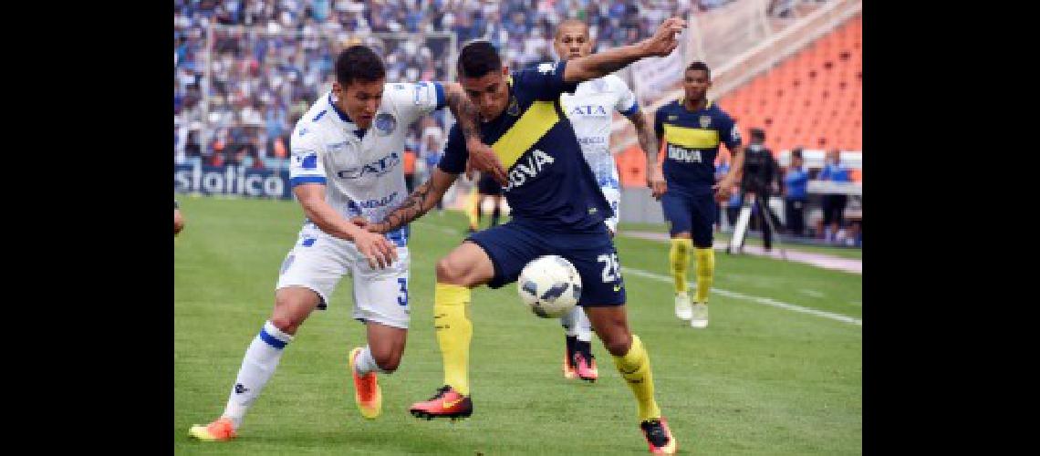 Sin Tevez Boca no pudo mantener la ventaja e igualoacute ante Godoy Cruz en Mendoza
