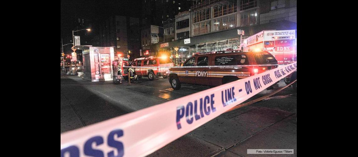 Maacutes bombas y maacutexima tensioacuten en Estados Unidos tras la serie de ataques