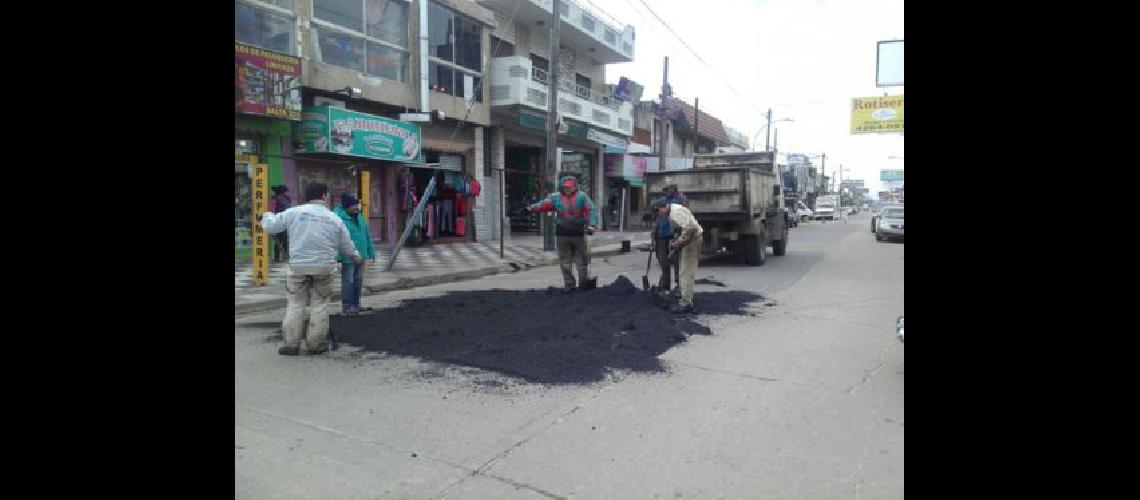 bacheo