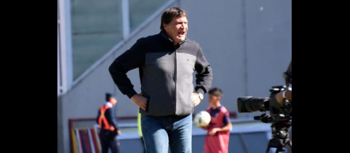 ldquoSeguimos buscando ser un equipo maacutes equilibradordquo