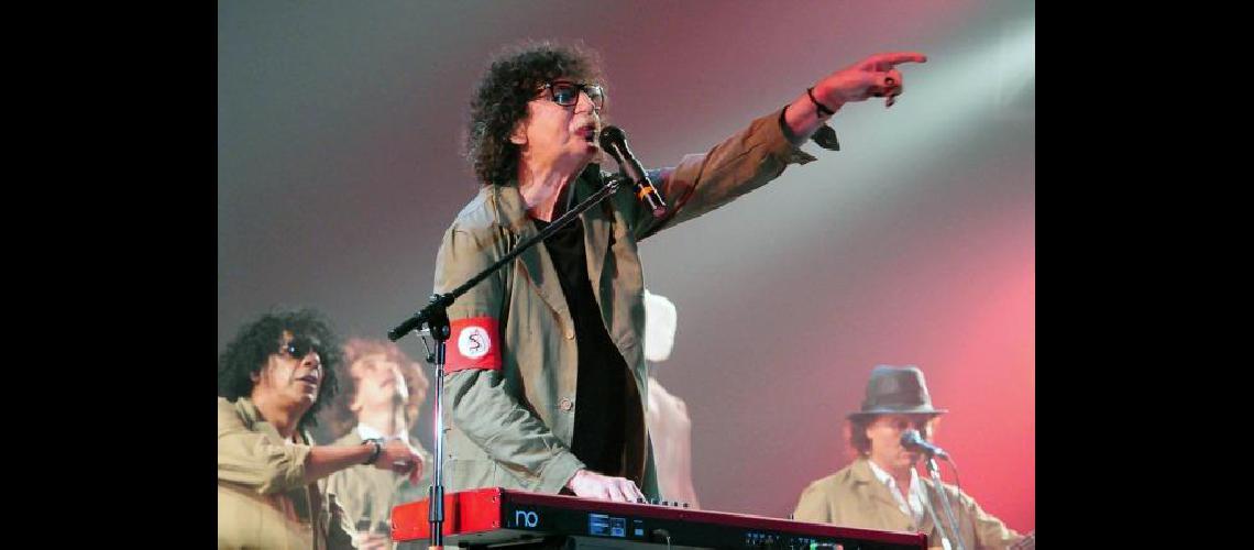 El CCK festeja los 65 antildeos de Charly Garciacutea con una serie de conciertos