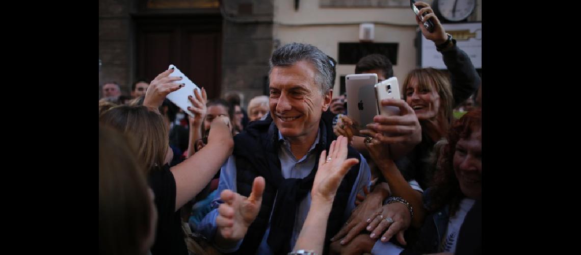 Macri se mostroacute optimista sobre las legislativas 2017- Nos va a ir muy bien