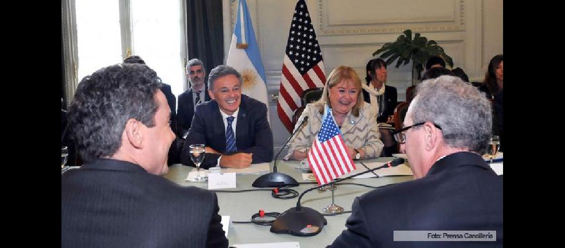 Argentina y EEUU ponen en marcha un mecanismo de diaacutelogo econoacutemico