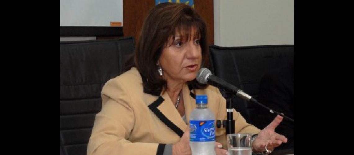 La procuradora bonaerense Mariacutea del Carmen Falbo anuncioacute que se retira antes de fin de antildeo