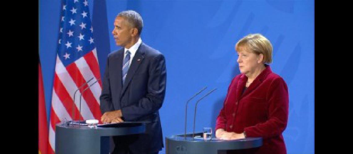 Obama aconsejoacute a Trump que le haga frente a Rusia