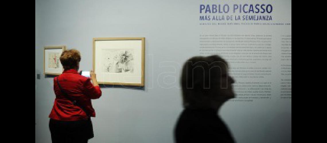 74 dibujos de Pablo Picasso se exhiben en el Museo de Arte Moderno