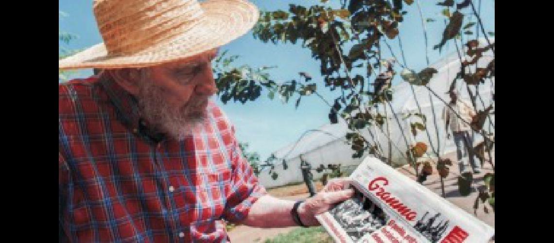 Una cronologiacutea de los hechos maacutes salientes en la vida de Fidel Castro