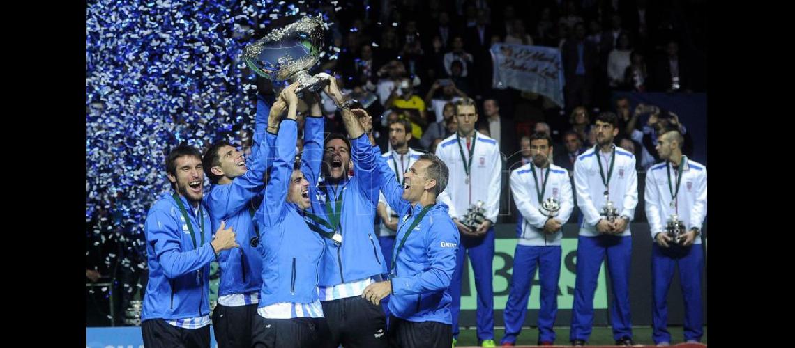 Histoacuterico- Argentina campeoacuten de la Copa Davis