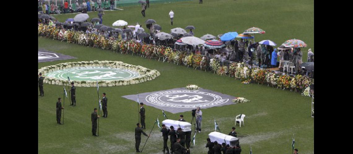 Chapecoense seraacute declarado campeoacuten anticipoacute un dirigente brasilentildeo