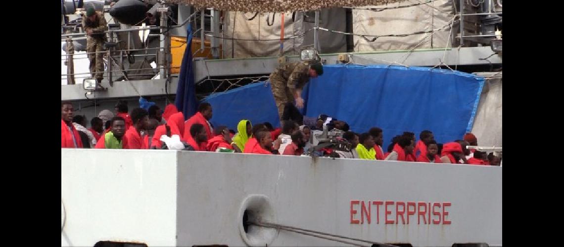 2016 fue el peor antildeo para los migrantes