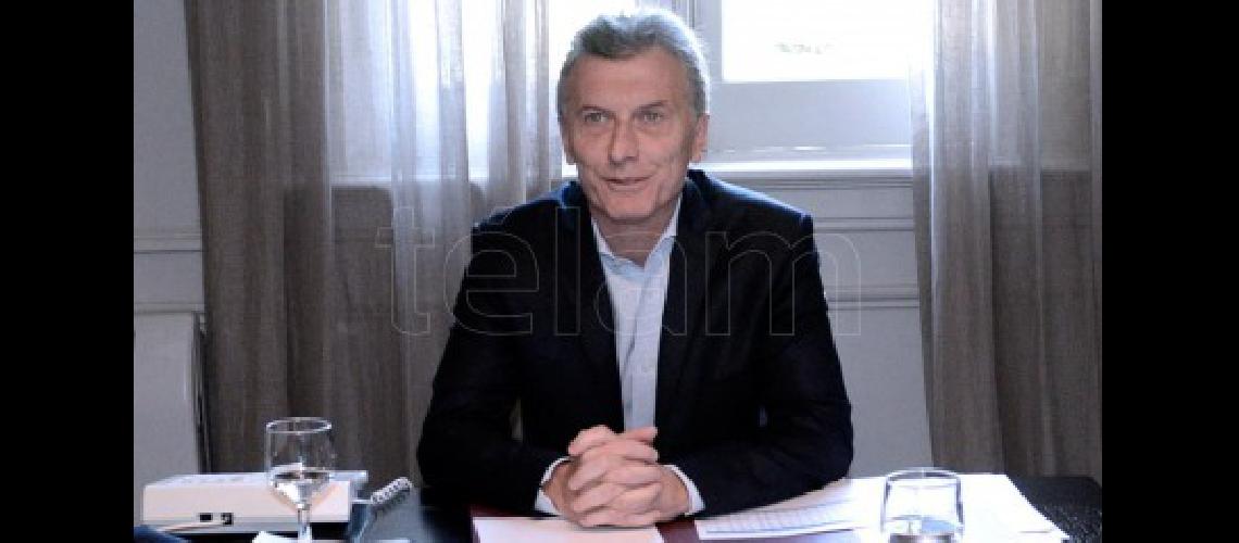 La Argentina estaacute dando vuelta la paacutegina afirmoacute Macri