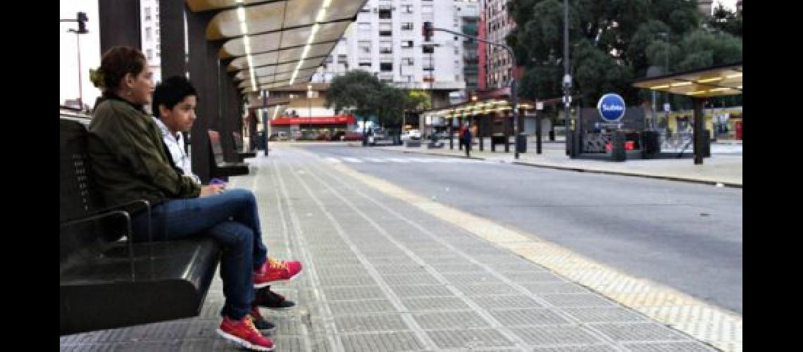 paro-transporte