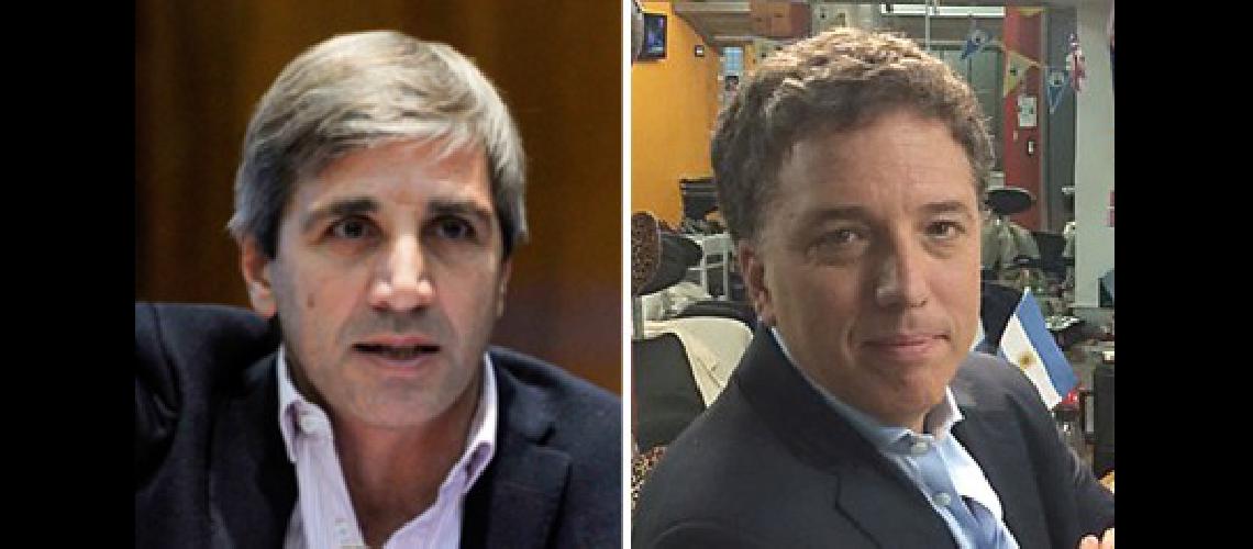 Los ministros Caputo y Dujovne asumiraacuten la semana que viene