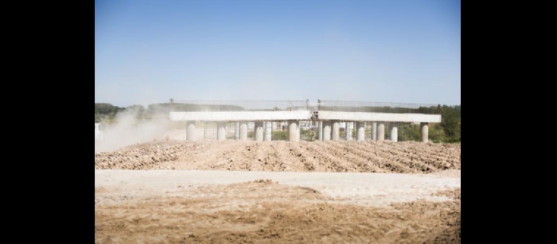Avanza la construccioacuten de la Autopista Presidente Peroacuten en el conurbano