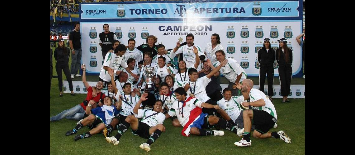 banfield campeon