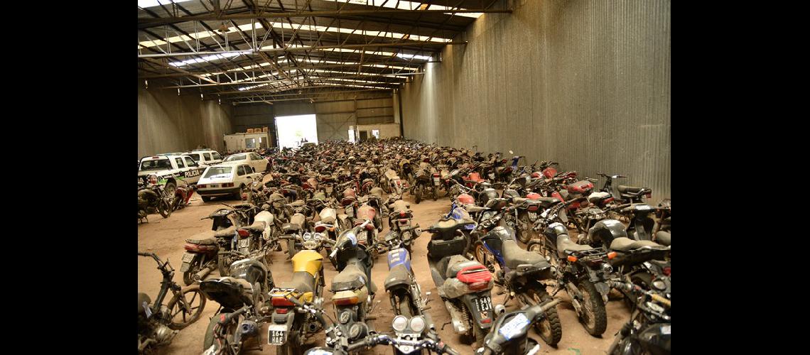 Secuestraron 12 motos en operativos de control