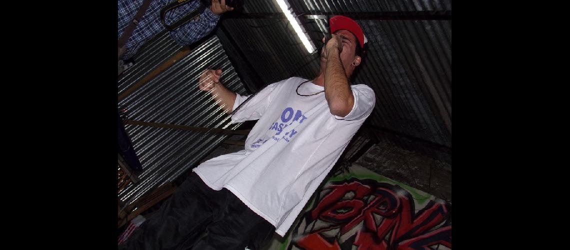 rap freestyle y beats en  el galpon de la estacioacuten