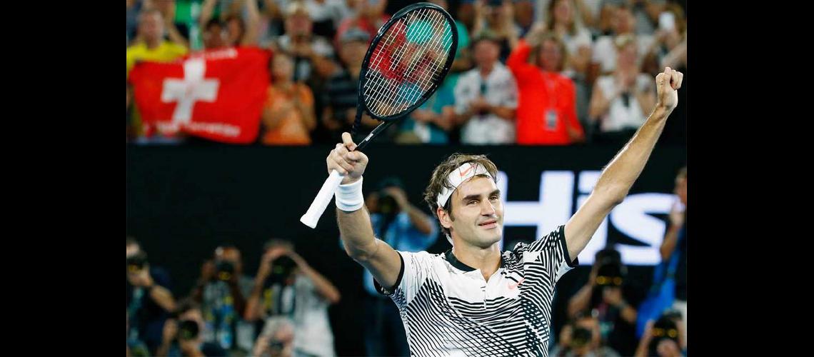 Federer conquistoacute su 18deg Grand Slam