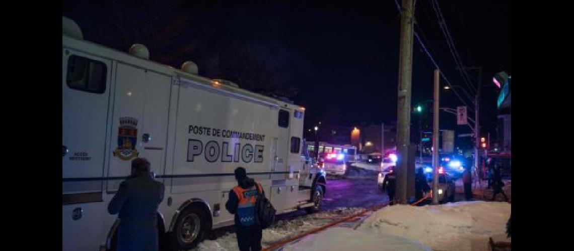 Seis muertos y ocho heridos por el ataque a balazos a una mezquita en Quebec