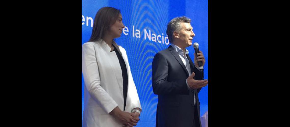Macri afirmoacute que se estaacute devolviendo la esperanza a la gente