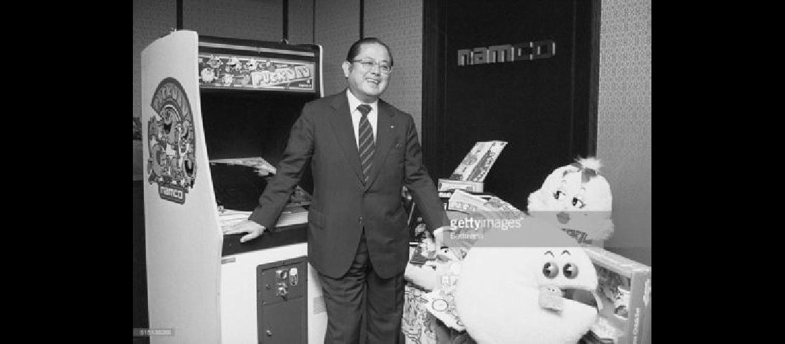 Murioacute Masaya Nakamura el padre del Pacman