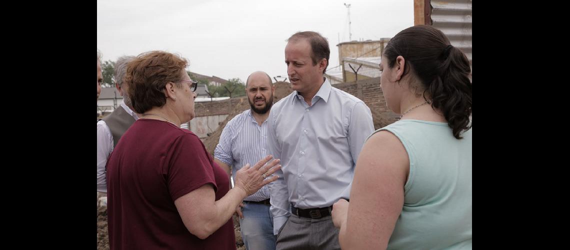Construyen una red de desaguumles en Budge para evitar inundaciones