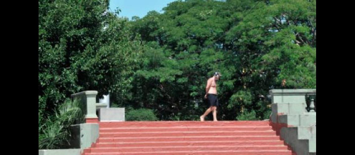 Se espera otro diacutea de calor agobiante en la Ciudad de Buenos Aires