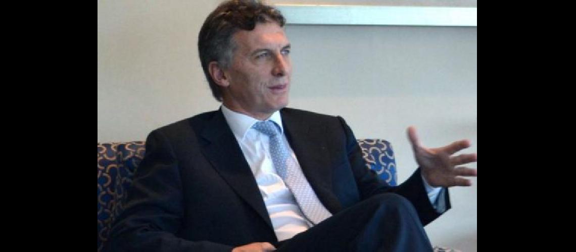 Macri recibe en Casa de Gobierno al CEO de Credit Agricole