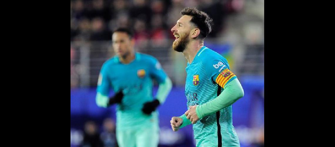 El Barcelona de Messi se enfrenta al Atleacutetico del Cholo Simeone