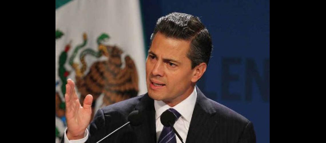 Pentildea Nieto y los gobernadores acuerdan una estrategia contra Trump