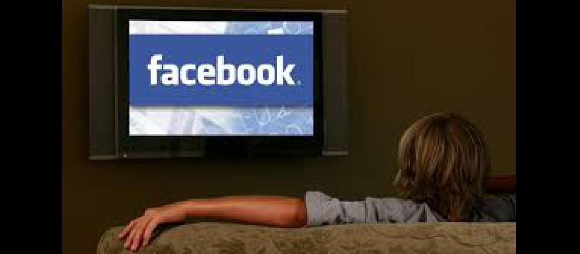 Facebook trabaja en desarrollar una aplicacioacuten para televisores inteligentes