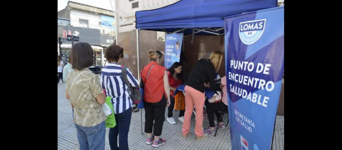 En los Puntos Saludables ya atendieron a 10 mil vecinos