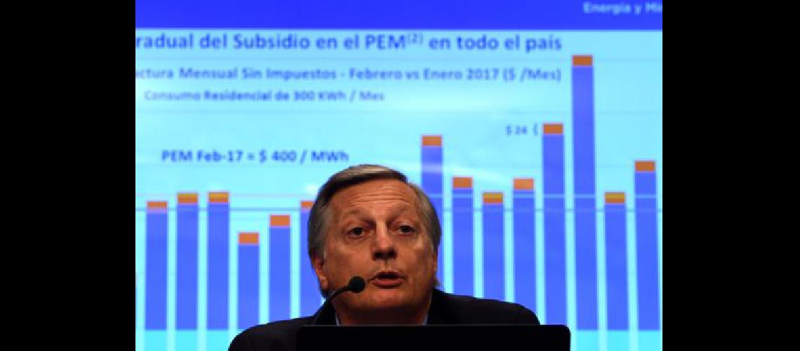 La luz volveraacute a subir en noviembre