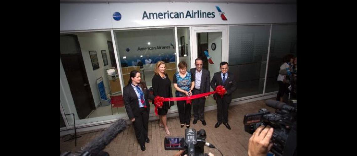 Cuba- American Airlines abrioacute su primera oficina comercial en la isla