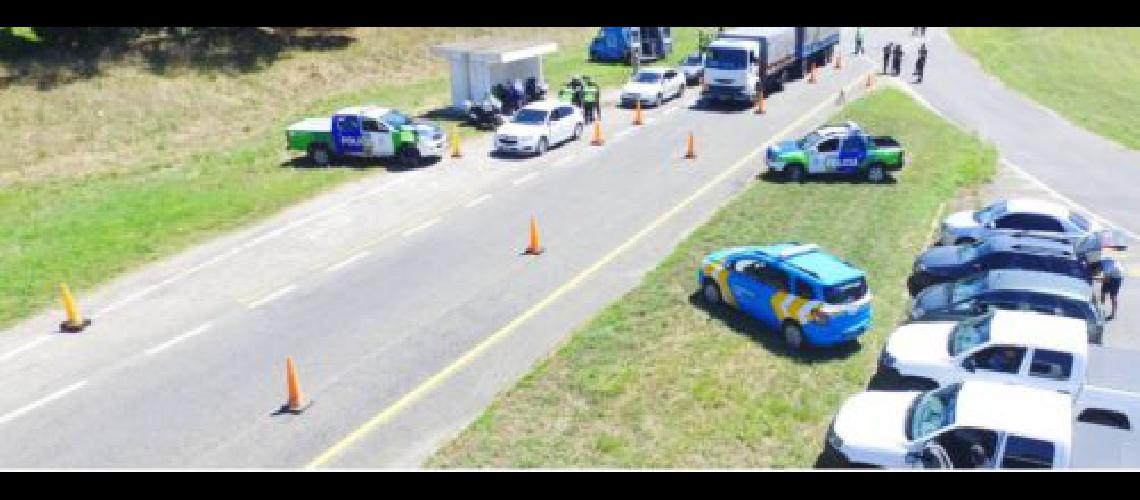 Transporte controloacute maacutes de un milloacuten de vehiacuteculos durante enero en todo el paiacutes