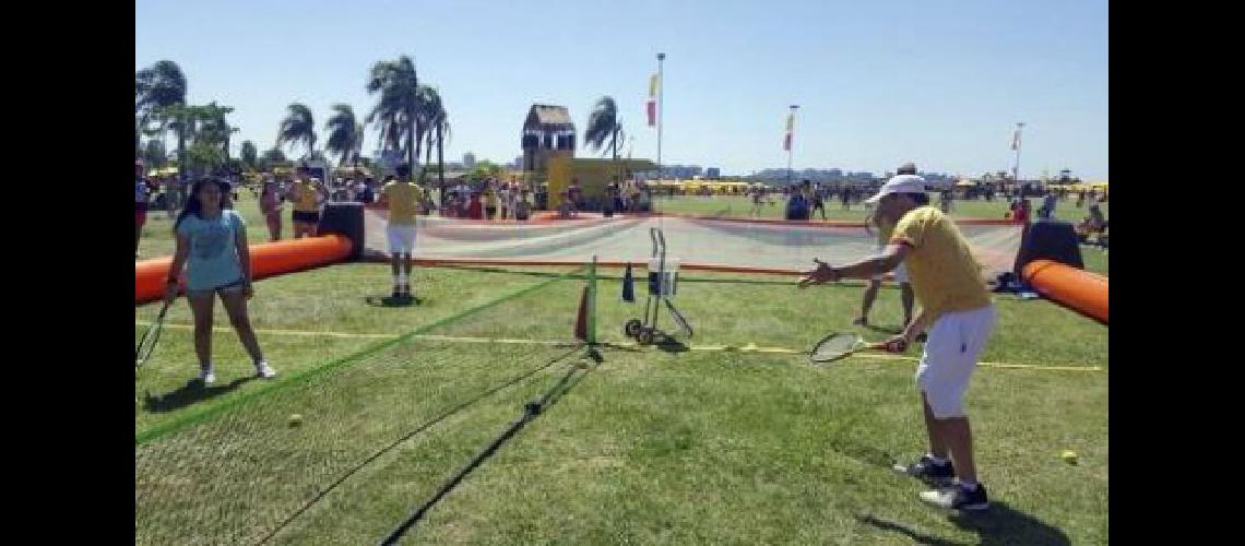 Buenos Aires playa presente en la Copa Davis