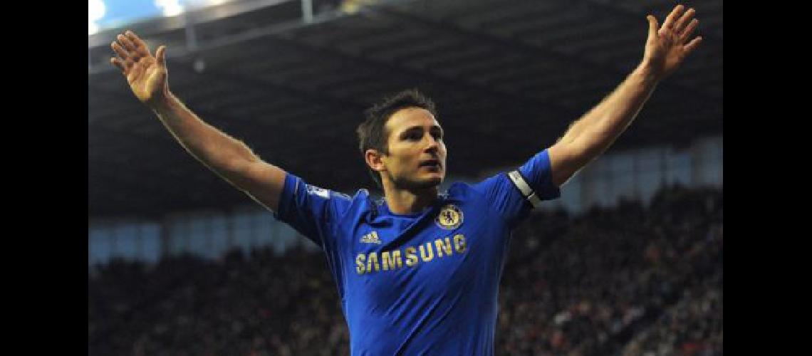 Se retiroacute Frank Lampard