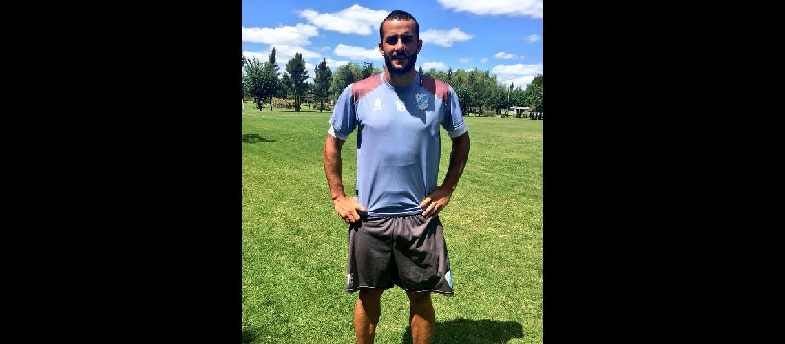 ldquoHace rato que teniacutea ganas de jugar en el fuacutetbol argentinordquo