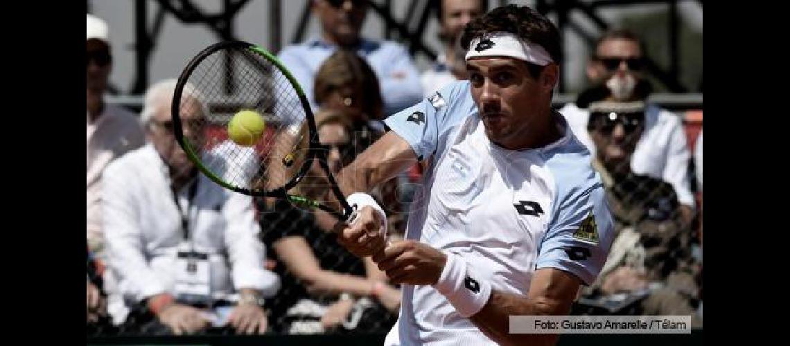 Berlocq perdioacute frente a Seppi y Argentina cae frente a Italia 2-0