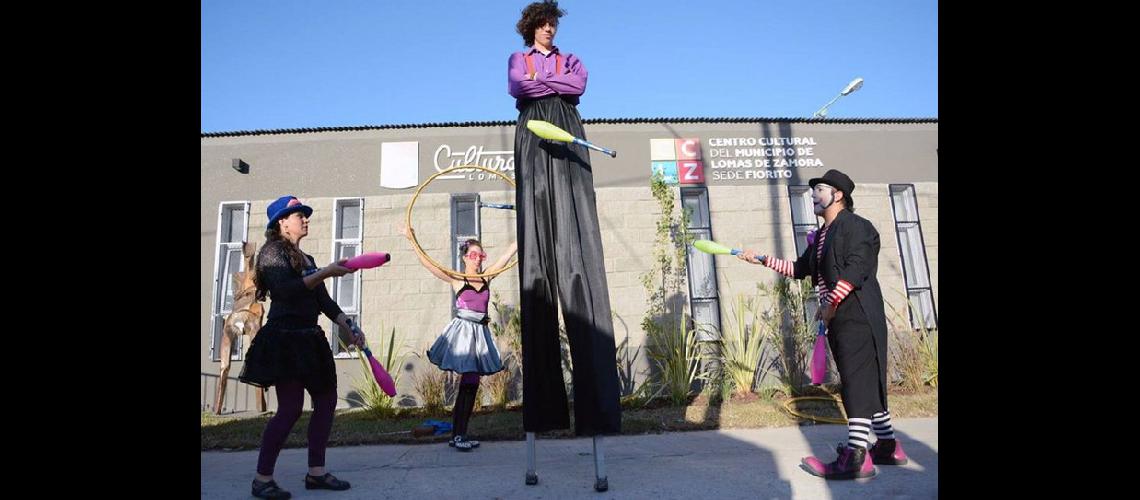 El Centro Cultural Fiorito festeja sus dos antildeos con la ampliacioacuten del espacio