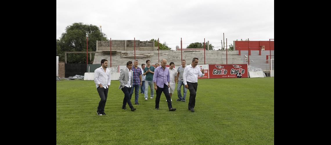 El Club Talleres de Escalada fue asistido por el Municipio